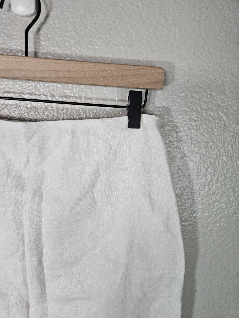 Reformation Veranda Linen Skirt White Size 4 - Picture 4 of 16